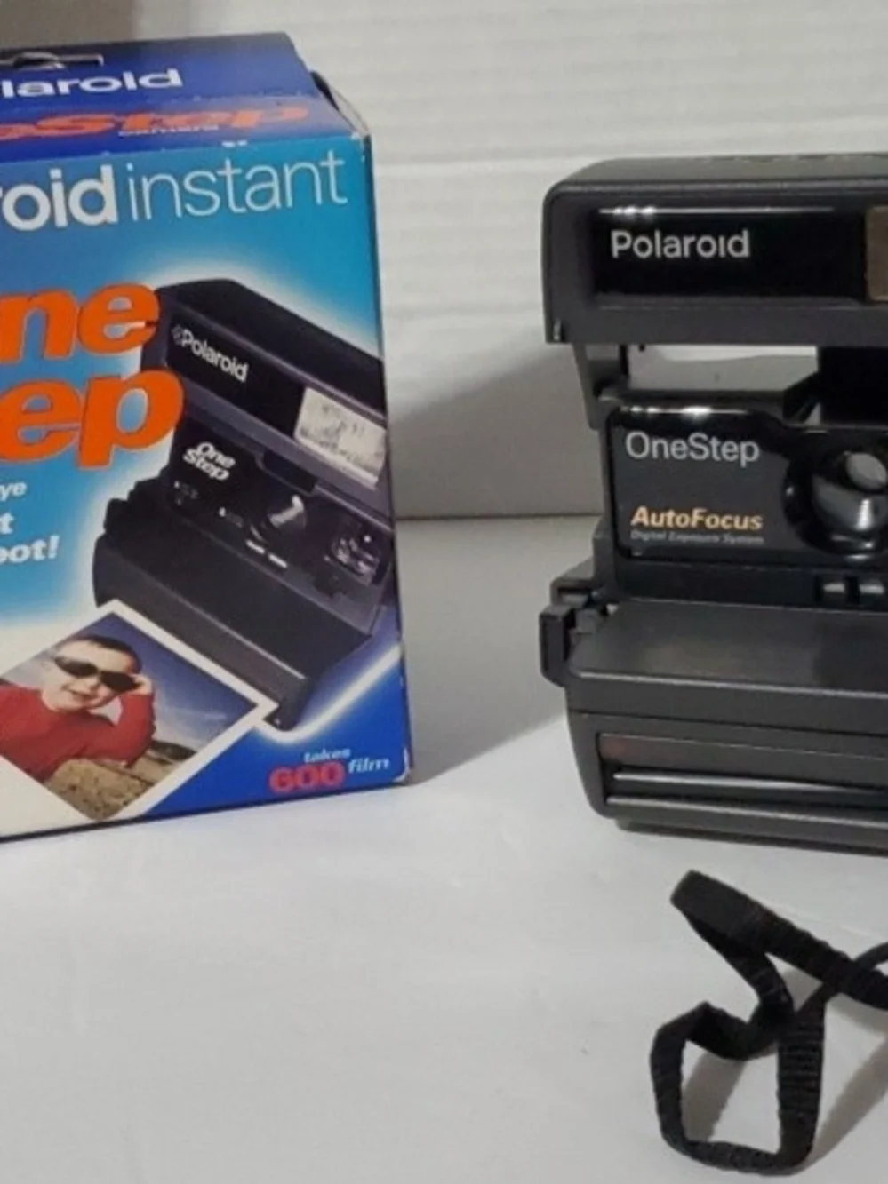 Polaroid OneStep Camera